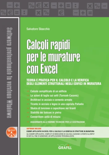 Murature: Calcoli rapidi con excel