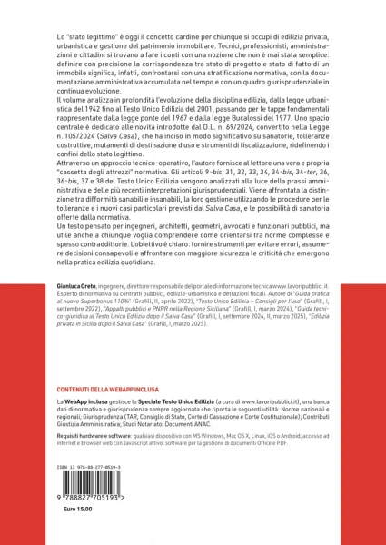 Stato legittimo e abusi edilizi