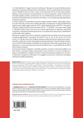 Stato legittimo e abusi edilizi