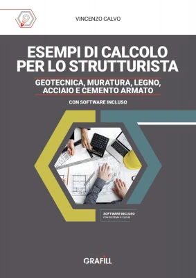 copertina Esempi di calcolo per lo strutturista