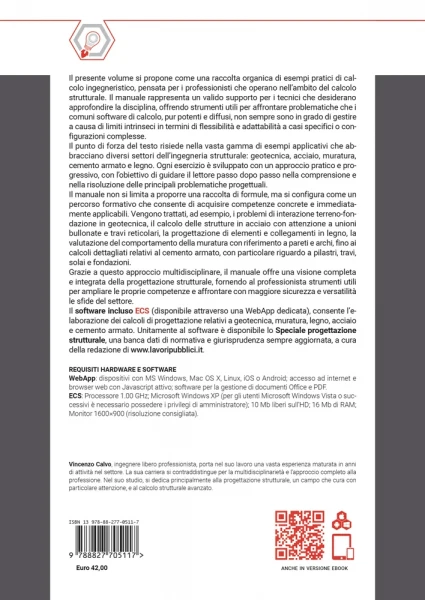 retro Esempi di calcolo per lo strutturista