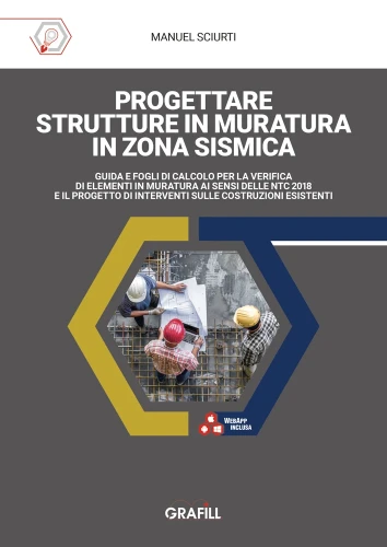 Progettare strutture in muratura in zona sismica
 Versione-Libro + ebook