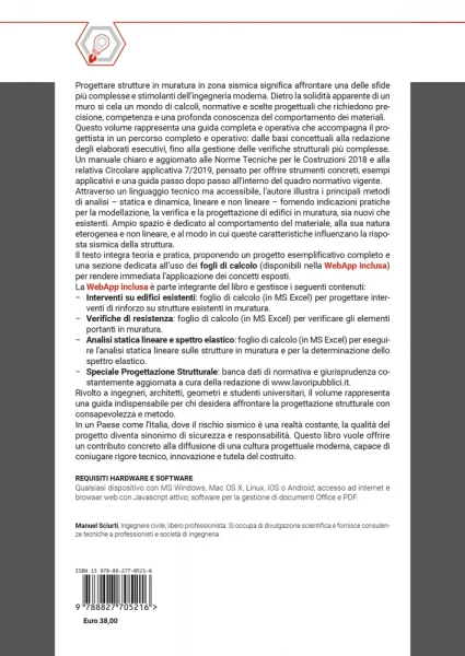 Progettare strutture in muratura sismica – Guida NTC 2018
