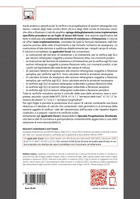 Calcolo sezioni rettangolari SLU e SLE con Excel