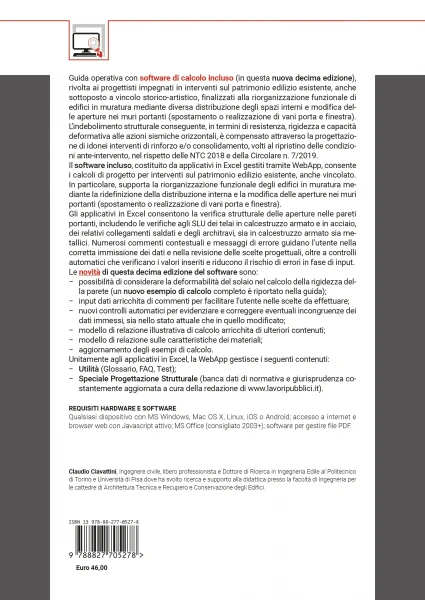 Apertura vani pareti portanti e rinforzi: Guida e Software