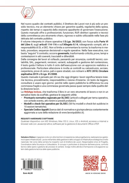Il Direttore dei Lavori: Guida Pratica e Contabilità 36/2023