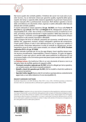 Il Direttore dei Lavori: Guida Pratica e Contabilità 36/2023