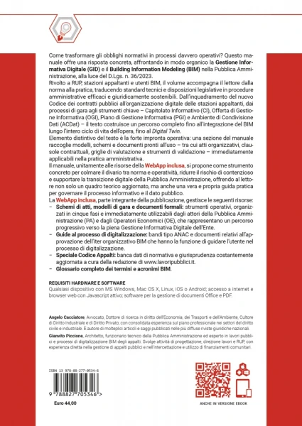 BIM negli Appalti Pubblici: Guida Pratica per RUP e PA