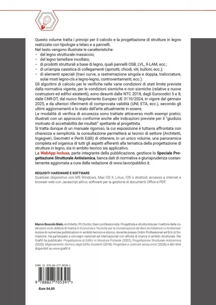 Manuale Tecnico Legno: Progettazione e Calcolo Sismico