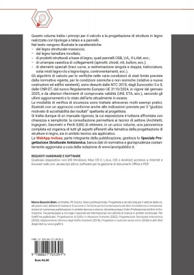 Manuale Tecnico Legno: Progettazione e Calcolo Sismico