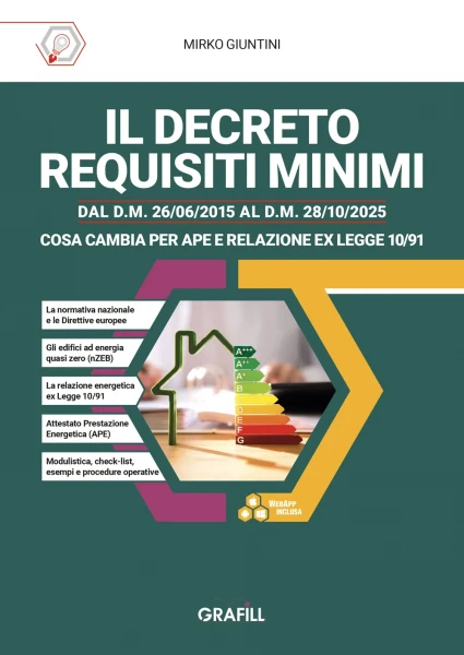 Decreto Requisiti Minimi 2025: Guida APE e Legge 10