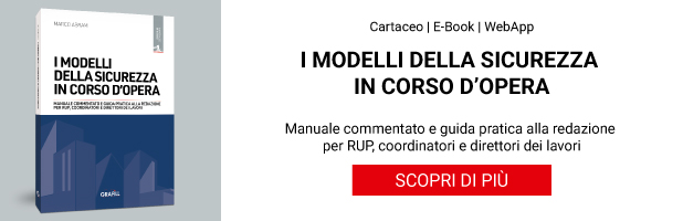 I modelli della sicurezza in corso d'opera