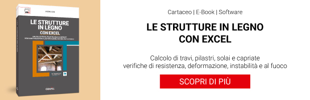 Le strutture in legno con Excel