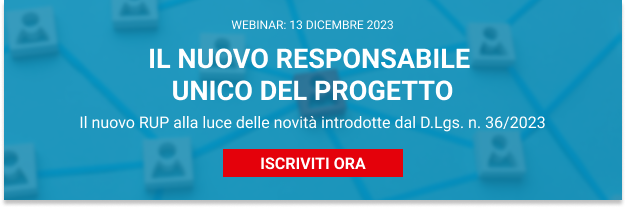 Il nuovo responsabile unico del progetto
