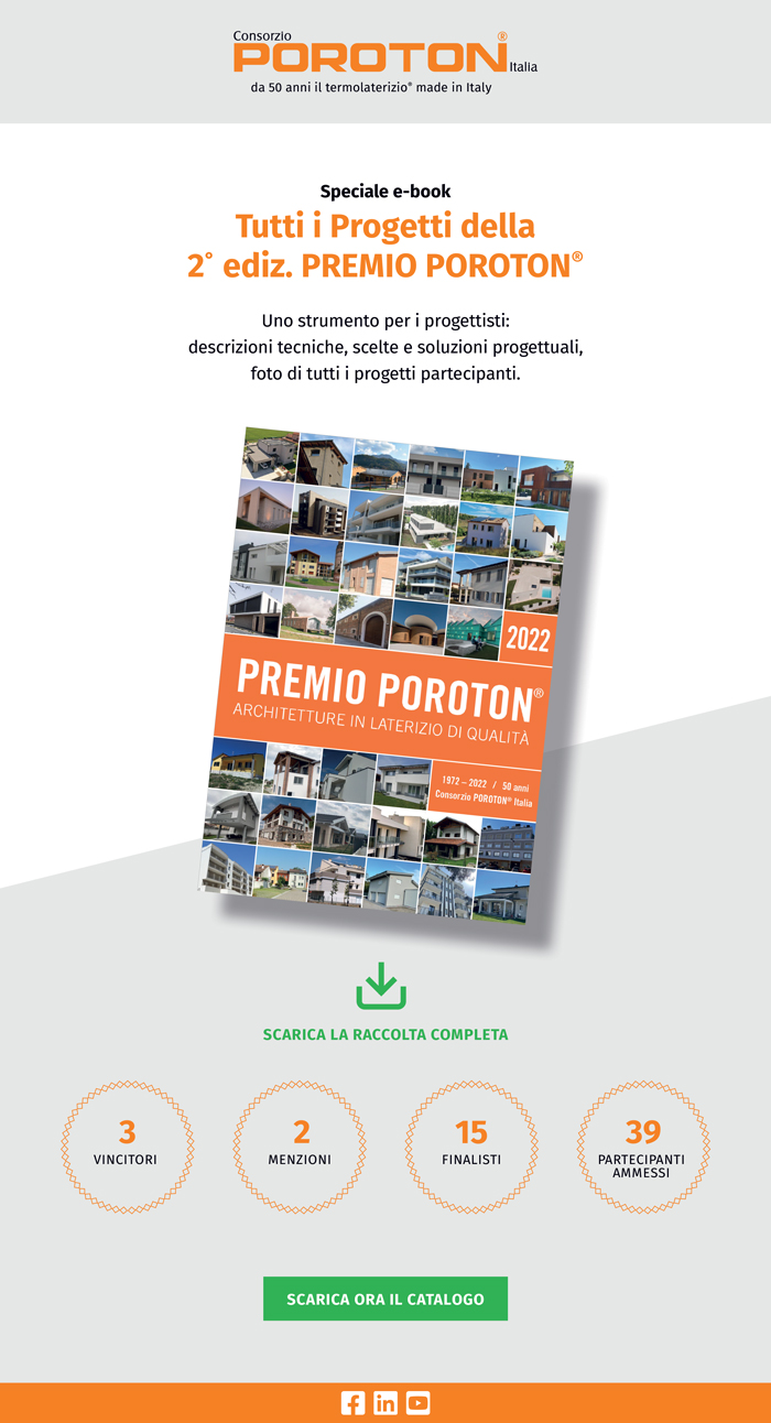 [E-book] Scarica il catalogo dei progetti PREMIO POROTON
