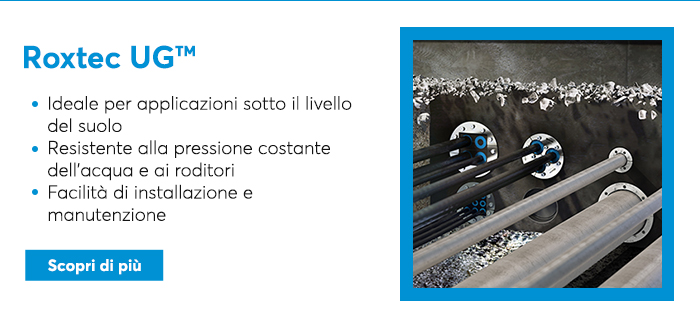 Passaggi Roxtec: scarica gli oggetti BIM