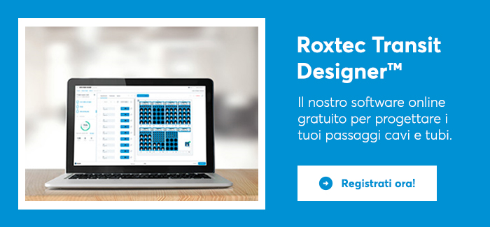 Passaggi Roxtec: scarica gli oggetti BIM