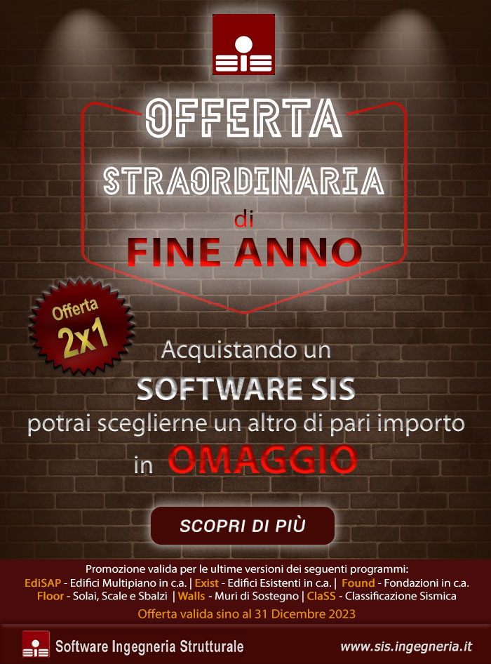 Offerta 2x1: acquista 1 software e potrai sceglierne un altro in OMAGGIO