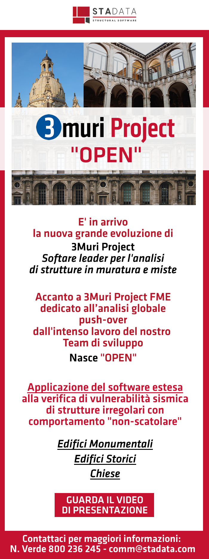 3Muri Project OPEN: scopri i prossimi WEBINAR GRATUITI