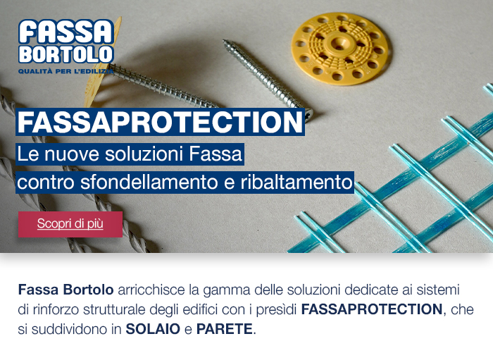 FASSAPROTECTION: le nuove soluzioni Fassa contro sfondellamento e ribaltamento