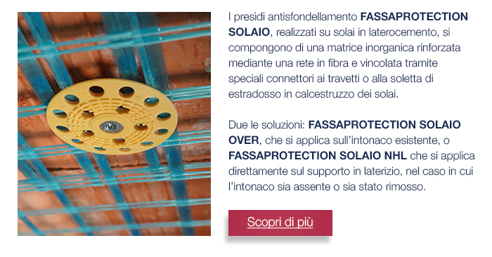 FASSAPROTECTION: le nuove soluzioni Fassa contro sfondellamento e ribaltamento