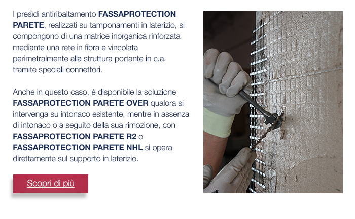 FASSAPROTECTION: le nuove soluzioni Fassa contro sfondellamento e ribaltamento