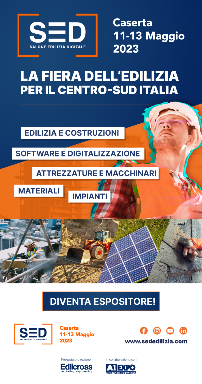 SED: Fiera Edilizia Caserta | 11-13 maggio 2023