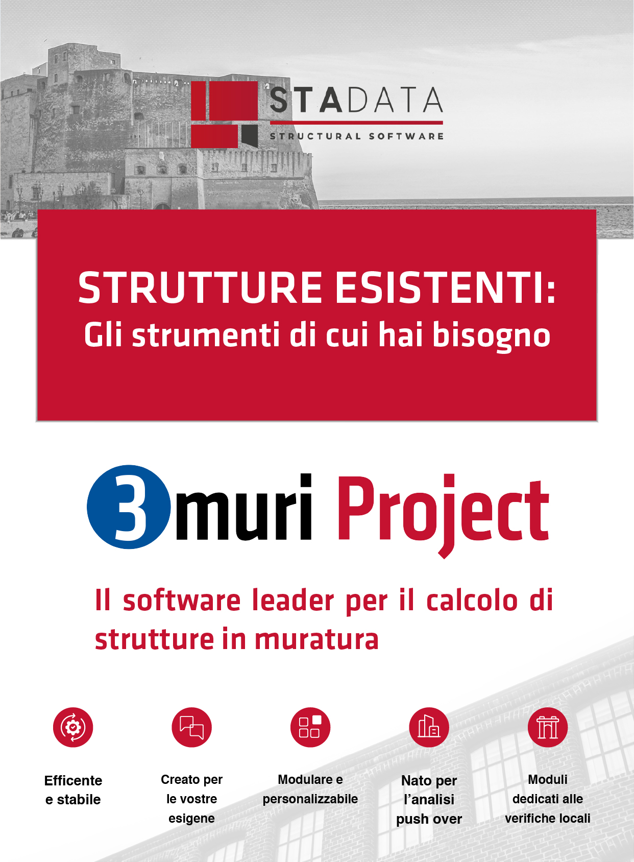 Strutture Esistenti: Gli strumenti di cui hai bisogno