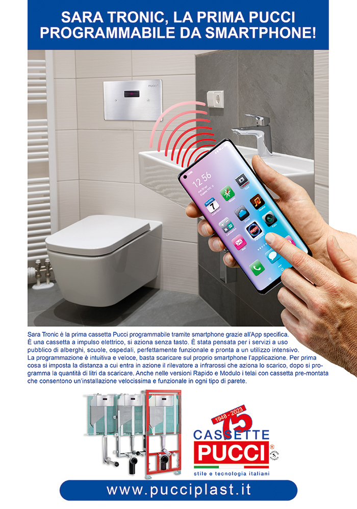 Sara Tronic, la prima Pucci programmabile da smartphone!