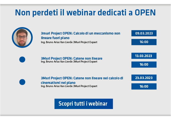 3Muri Project OPEN: WEBINAR GRATUITI e offerte da non perdere