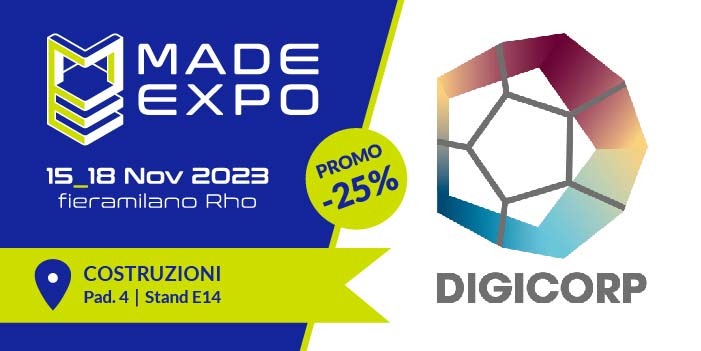 Digi Corp al MADE EXPO 2023