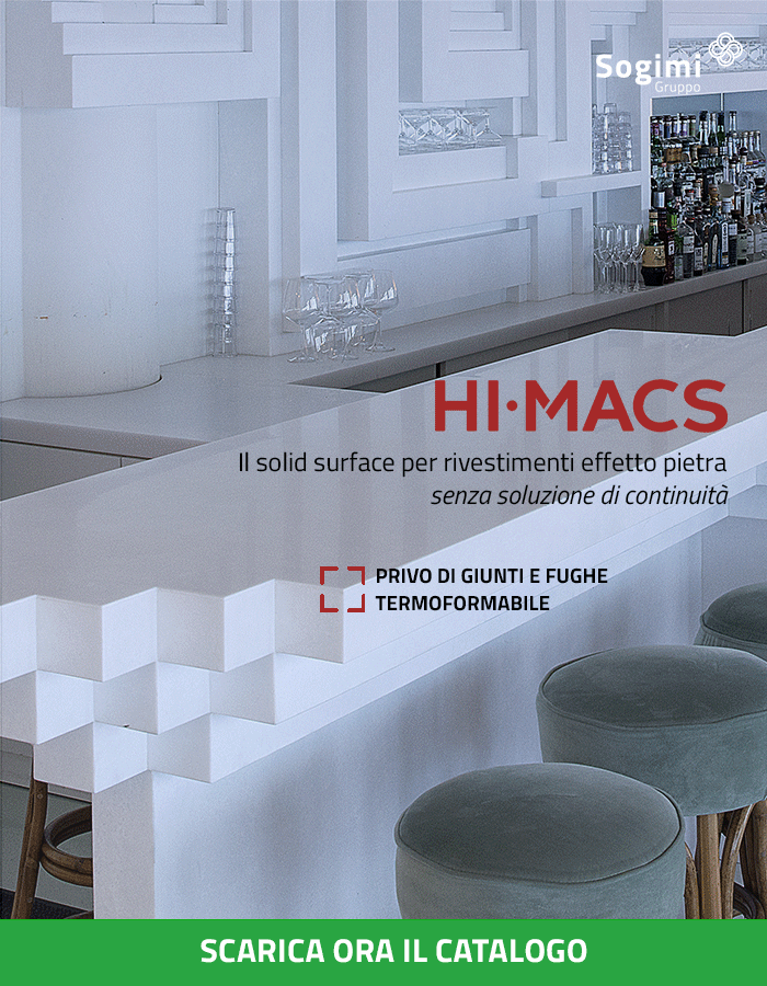 Scopri HIMACS, il solid surface che dà forma ad ogni progetto