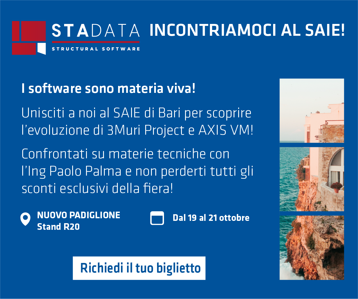 STA DATA: incontriamoci al SAIE