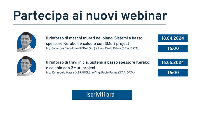 STA DATA Ottimizza il calcolo strutturale con i software pensati per te!