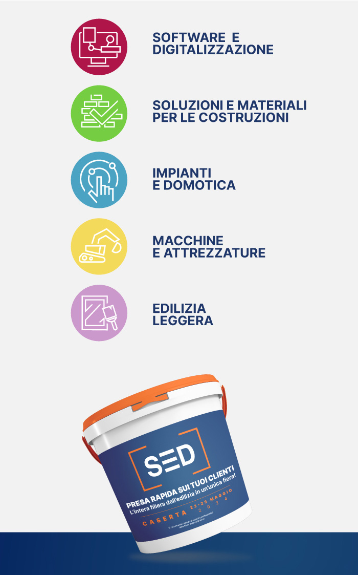 SED, la fiera dell'edilizia - Caserta, 23-25 Maggio 2024