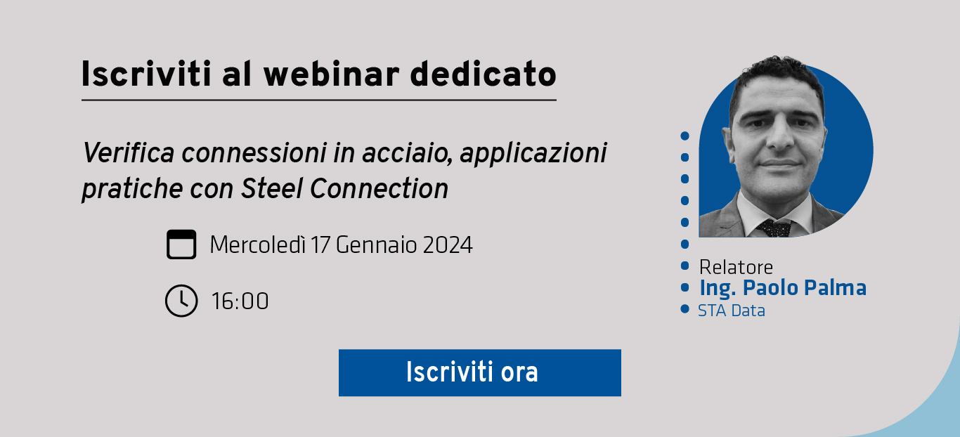 Steel Connection in evoluzione: scopri le nuove funzionalità