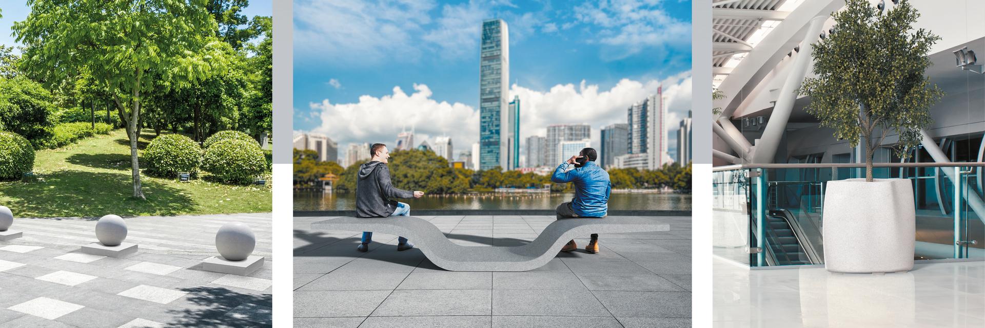 URBANA – l’Arredo Urbano firmato BAGATTINI