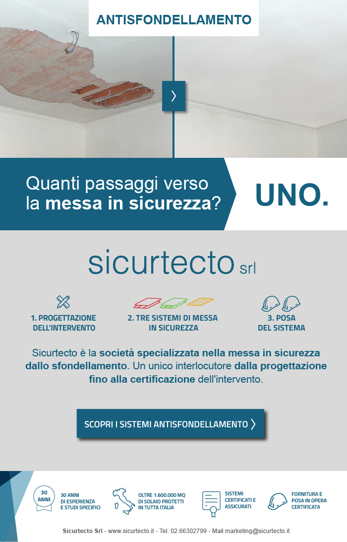 Antisfondellamento: scopri i sistemi Sicurtecto
