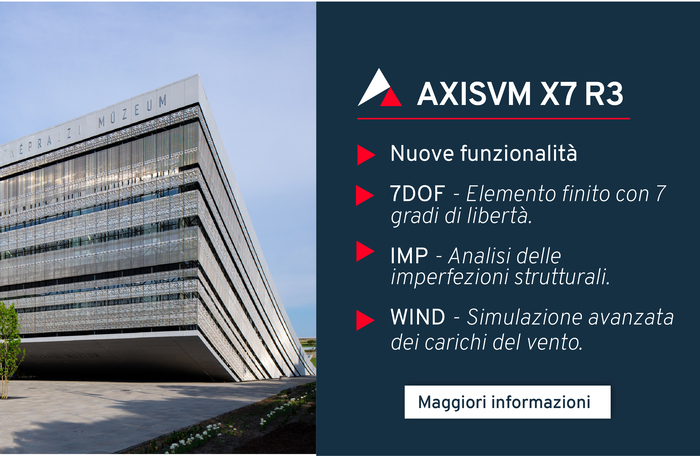 3Muri Project e AXISVM si rinnovano - Scopri come