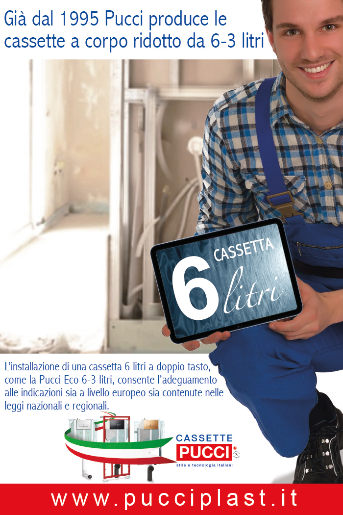 Scopri la Cassetta Pucci Eco 6-3 Lt!