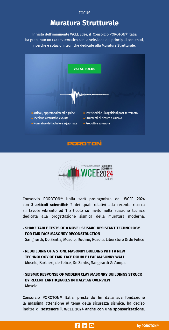 FOCUS Muratura Strutturale: Guide, Strumenti e Soluzioni