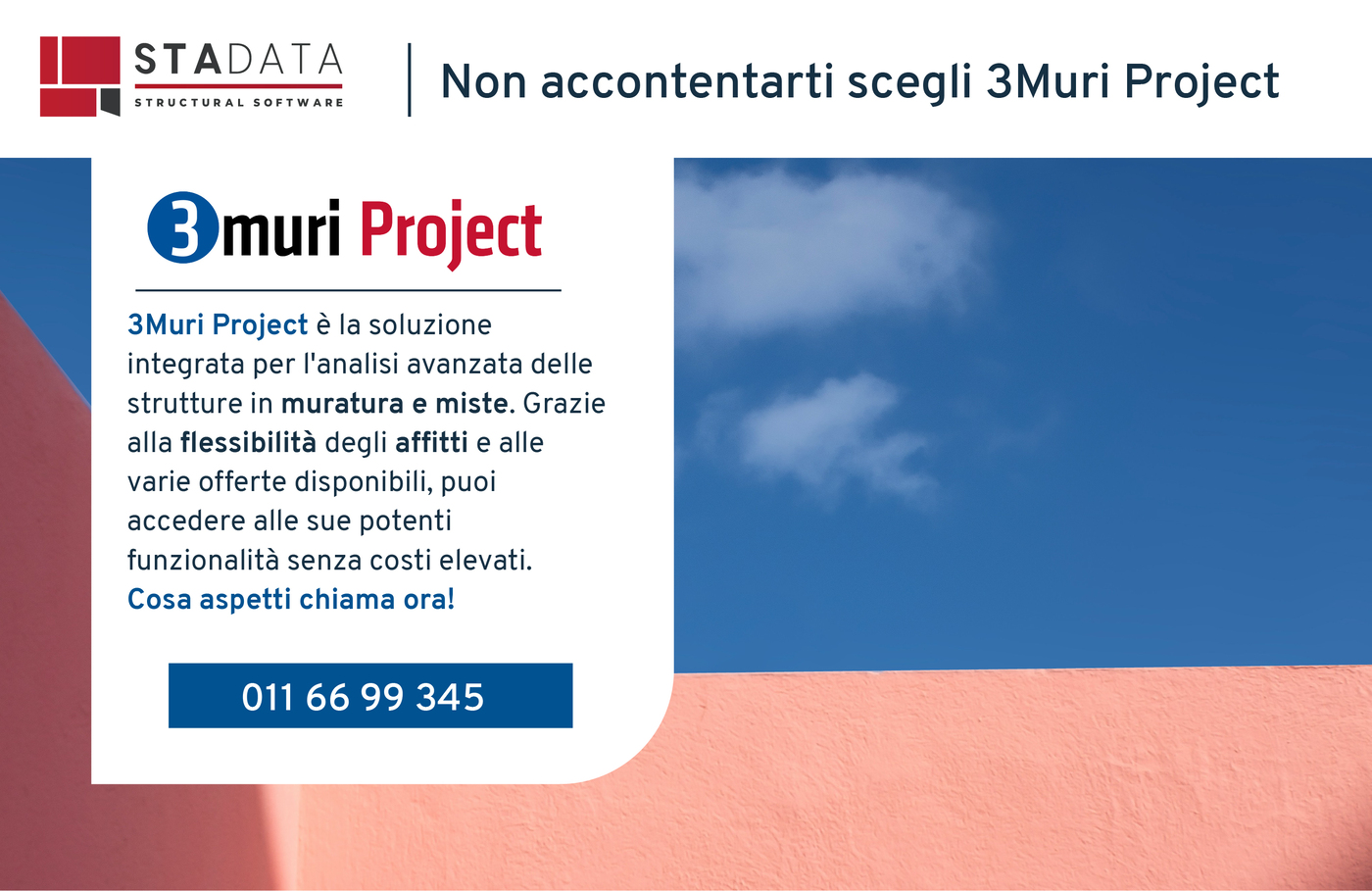 Non accontentarti scegli 3Muri Project