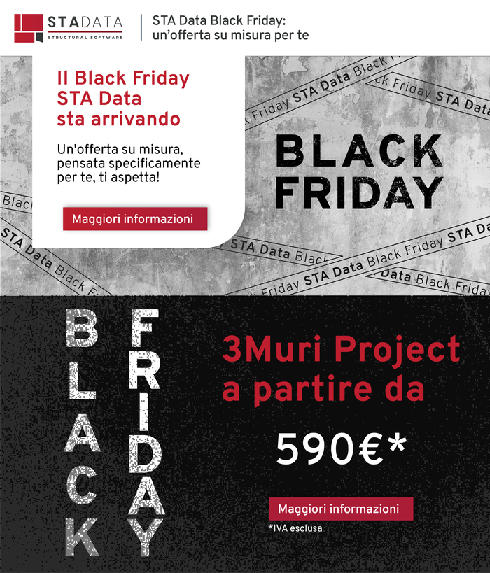 STA Data Black Friday: un'offerta su misura per te