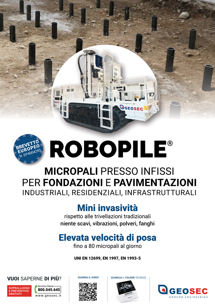  Innovativa tecnologia di posa micropali presso infissi, scopri di più.