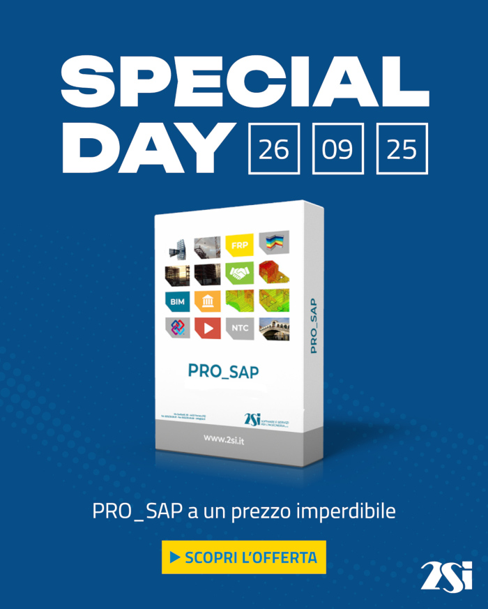 2S.I. SPECIAL DAY 26/09: un giorno unico per offerte eccezionali!