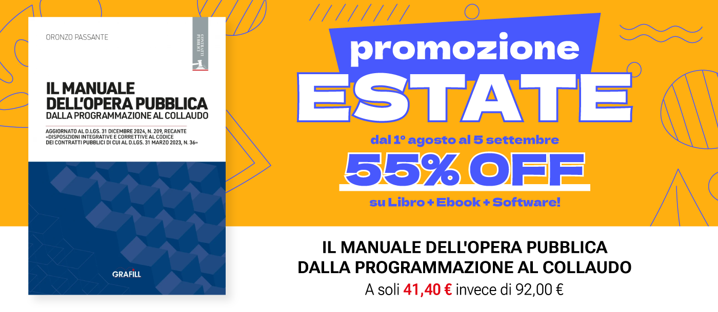 Il manuale dell opera pubblica - Dalla programmazione al collaudo