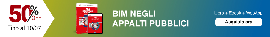 Bim negli Appalti Pubblici 50%
