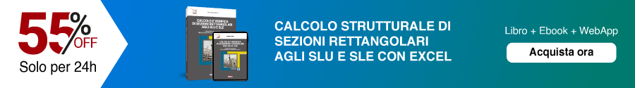 Calcolo strutturale di sezioni rettangolari agli SLU e SLE con Excel 50%