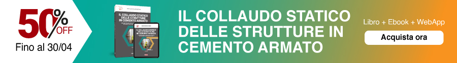 Promozione Il collaudo statico delle strutture in cemento armato