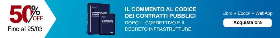 PromozioneIl commento al codice dei contratti pubblici dopo il correttivo e il decreto infrastrutture